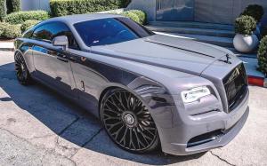 Rolls-Royce Wraith on Forgiato Wheels (NB6-ECL)